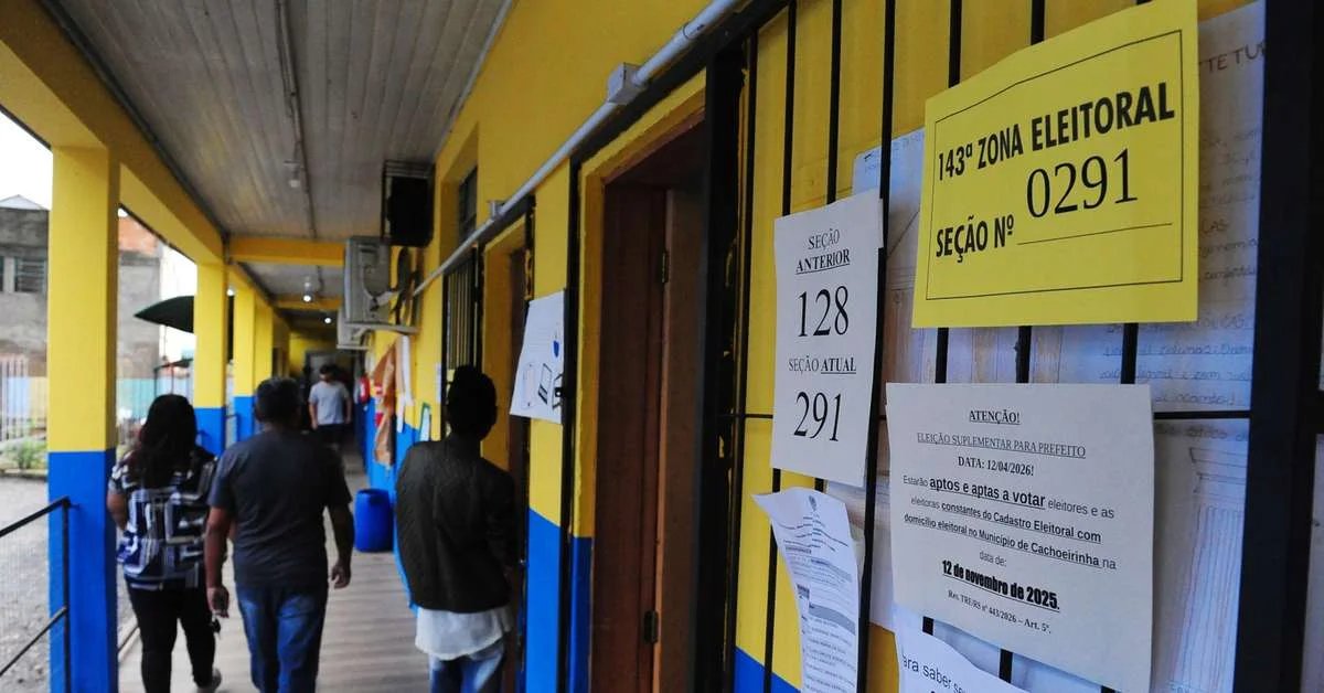 Eleição para prefeito em Cachoeirinha tem movimentação intensa neste domingo