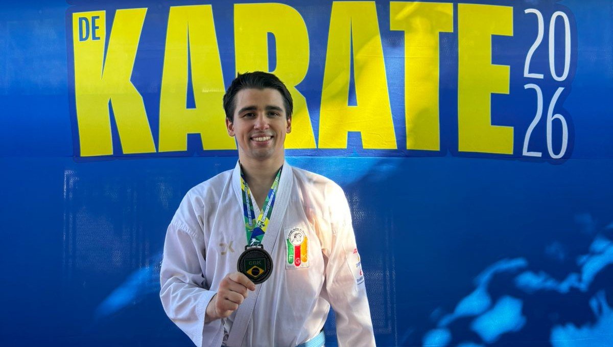 Fernando Marques conquista medalha de bronze em Brasileiro na Bahia