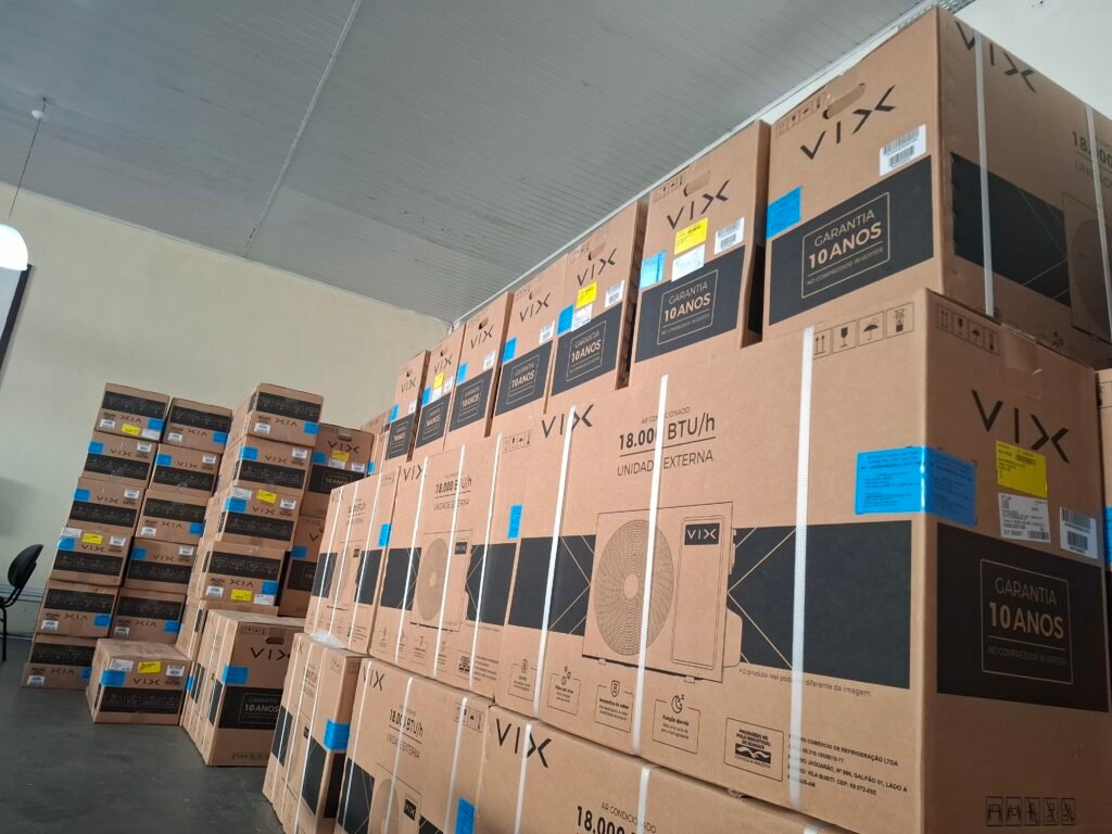 Escolas da rede municipal recebem aparelhos de ar condicionado a partir deste mês – Portal Pelotas Notícias