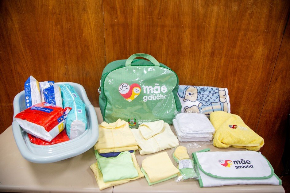 Estado inicia distribuição de kits do programa Mãe Gaúcha com entrega em Pelotas – Portal Pelotas Notícias