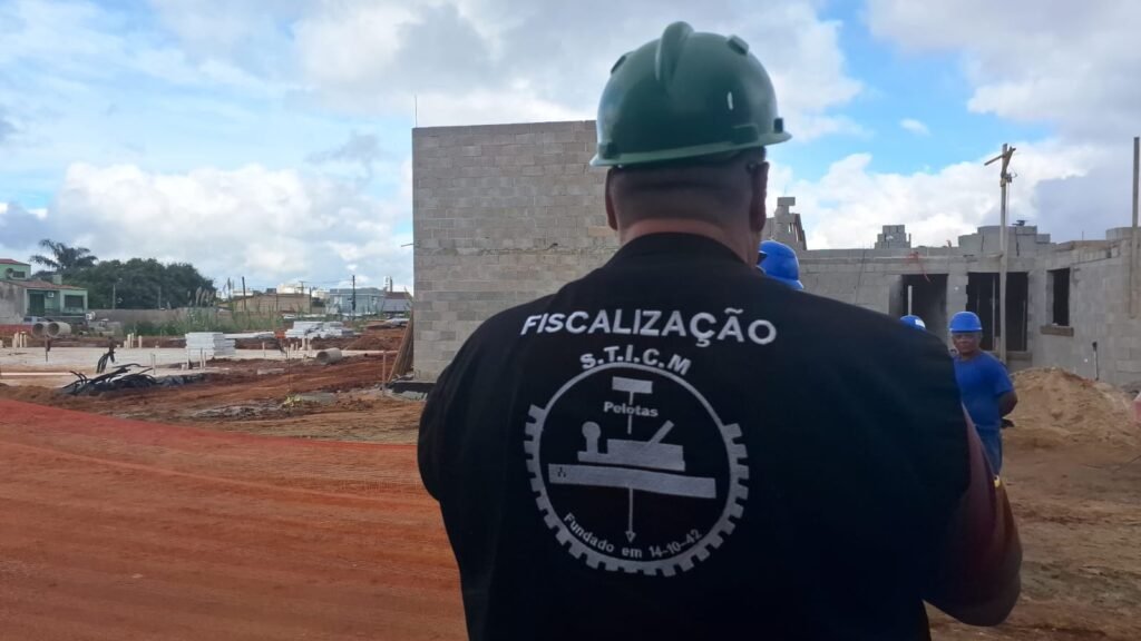 Fiscalização aponta irregularidades em obra no bairro Areal, em Pelotas – Portal Pelotas Notícias