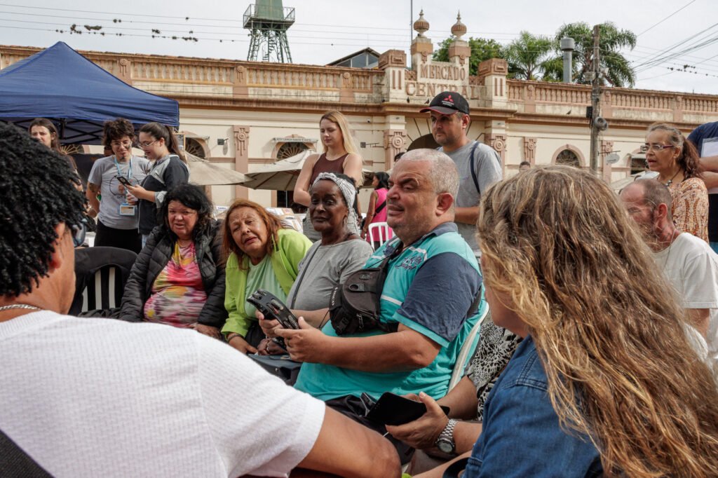 CAPS na Rua transforma o Mercado Central em espaço de cuidado, cultura e inclusão em Pelotas – Portal Pelotas Notícias