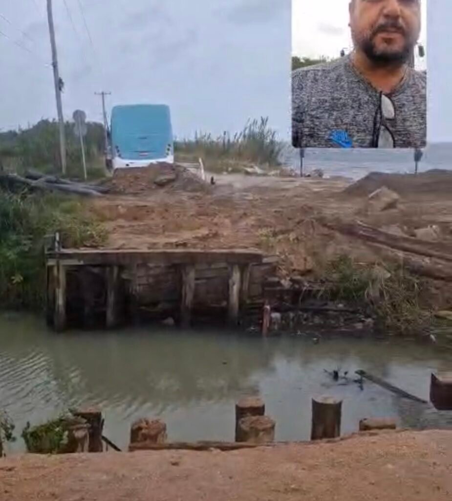 Obras de substituição de ponte na Colônia Z3 seguem com atraso e dependem das condições climáticas em Pelotas – Portal Pelotas Notícias