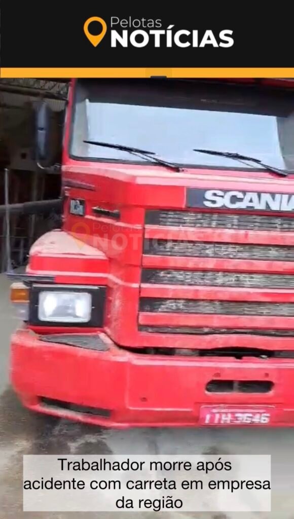 Trabalhador morre após acidente com carreta em empresa de Santa Vitória do Palmar – Portal Pelotas Notícias