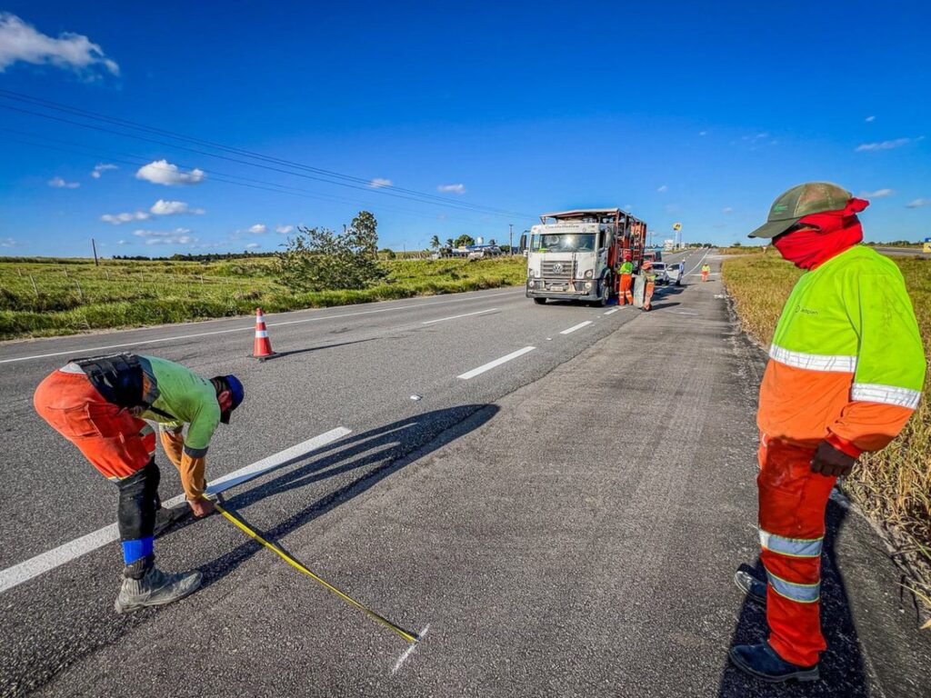 Rodovias federais da região passam por manutenção nos próximos dias – Portal Pelotas Notícias