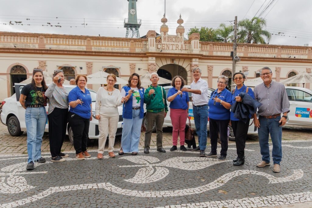 Saúde de Pelotas recebe novos veículos para reforçar atendimentos e deslocamentos – Portal Pelotas Notícias