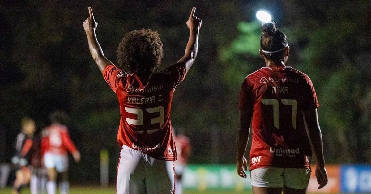 Inter supera Juventude e conquista primeira vitória como mandante no Brasileirão Feminino