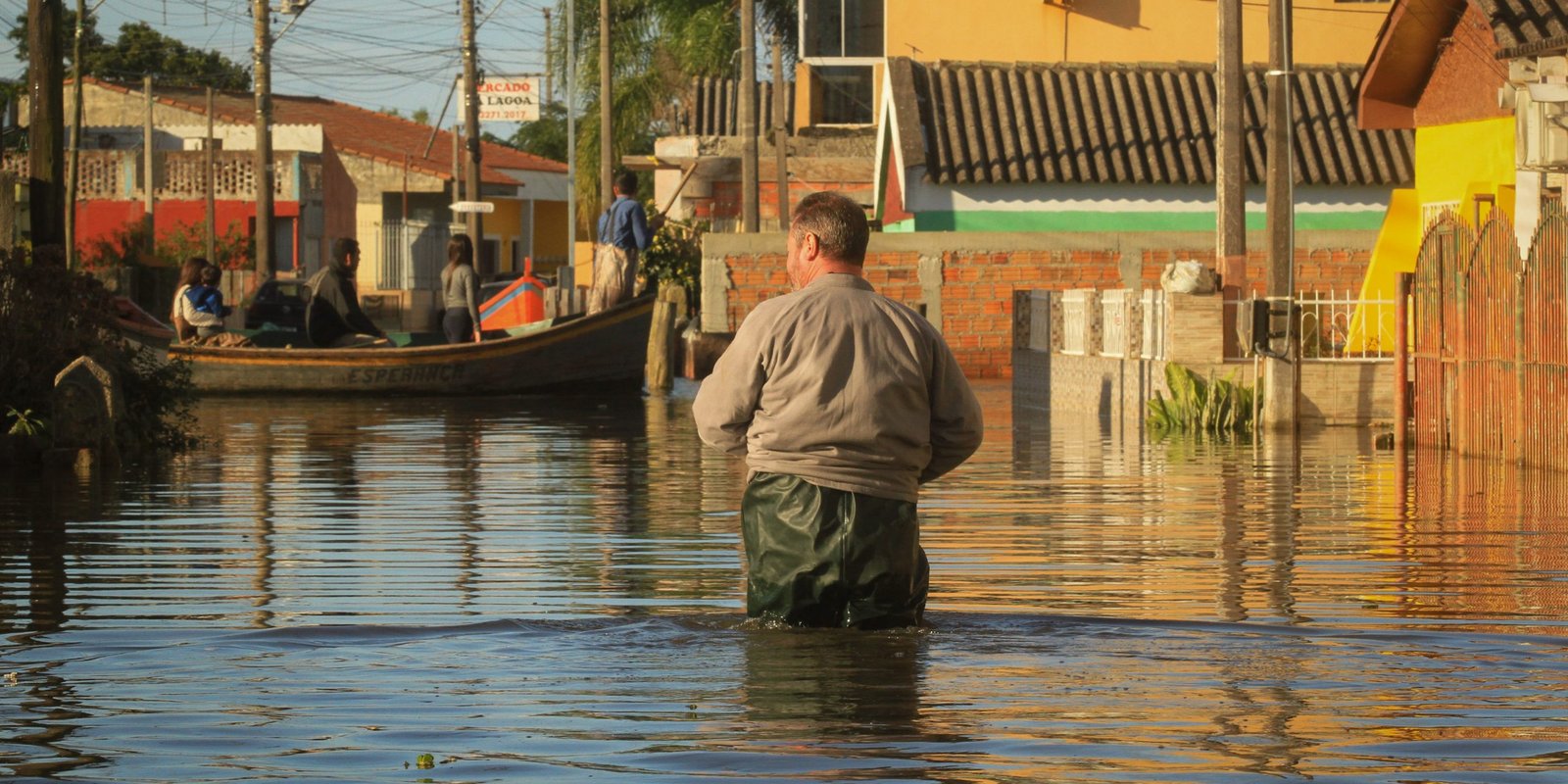 Alertas de enchentes para o primeiro semestre são precipitados, afirma meteorologista