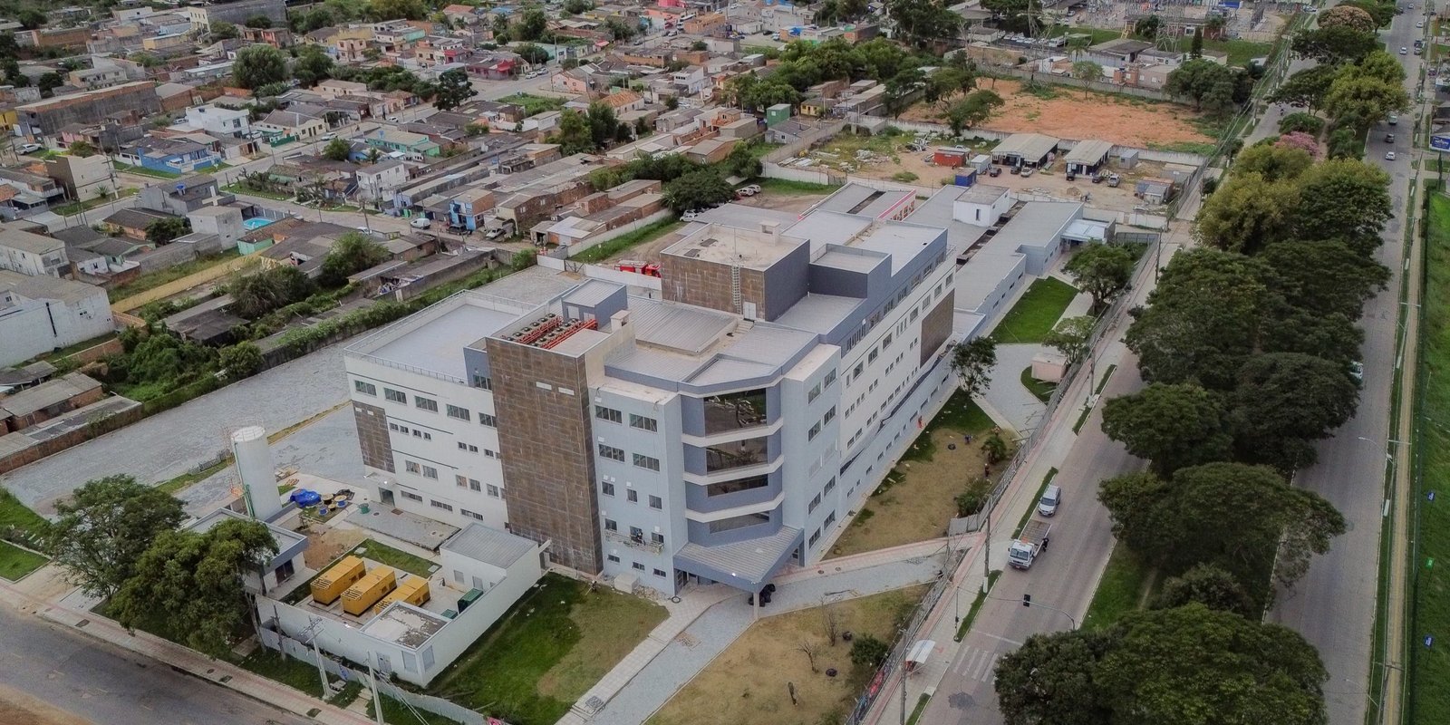 Obras do novo Pronto Socorro devem ser concluídas no fim de abril