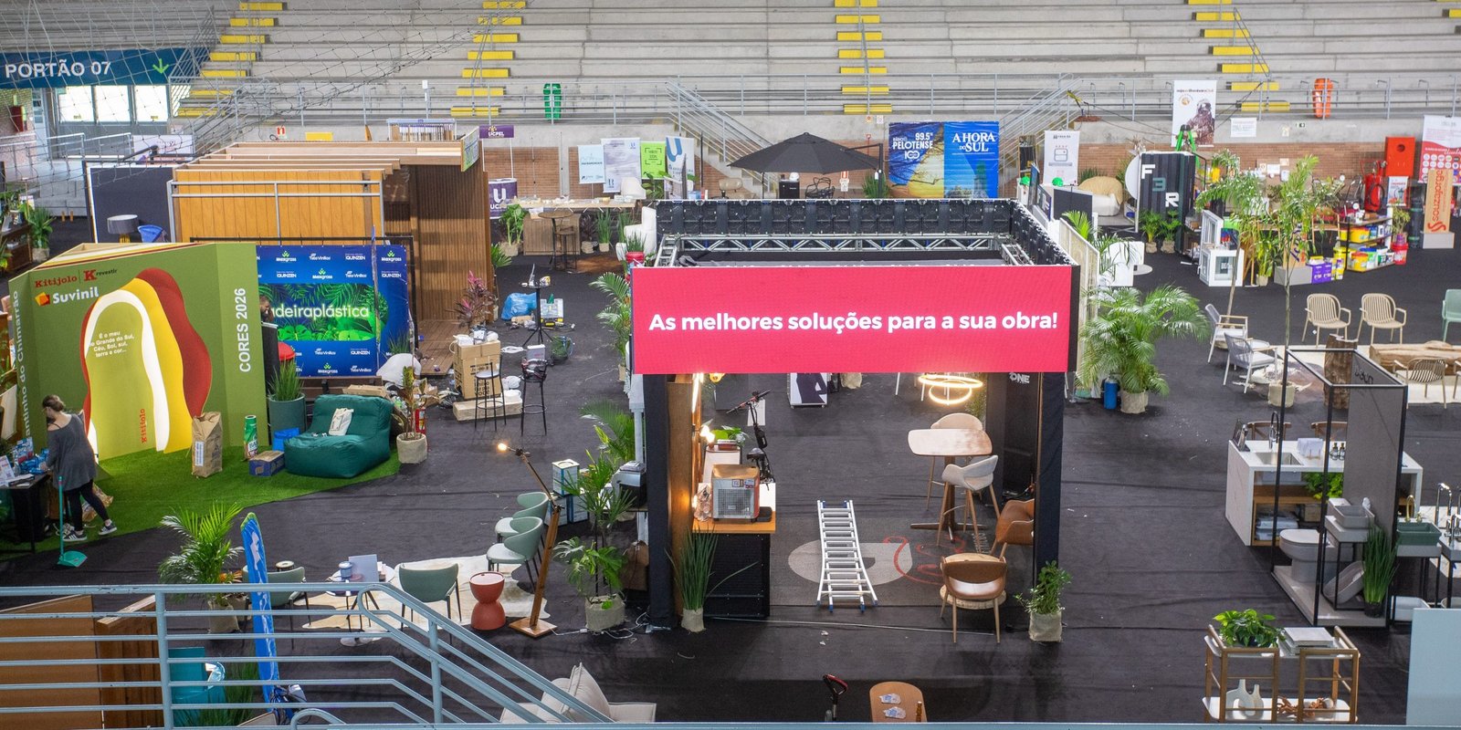 Feira da Arquitetura e Bem-Estar amplia espaço para a 4ª edição da AD.Conexces