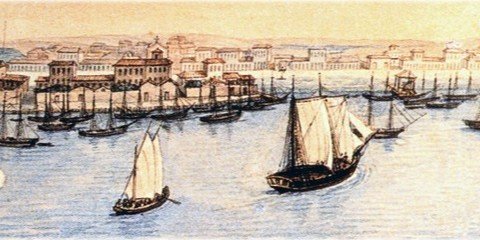 Exército luso-brasileiro retoma a vila do Rio Grande das mãos dos espanhóis