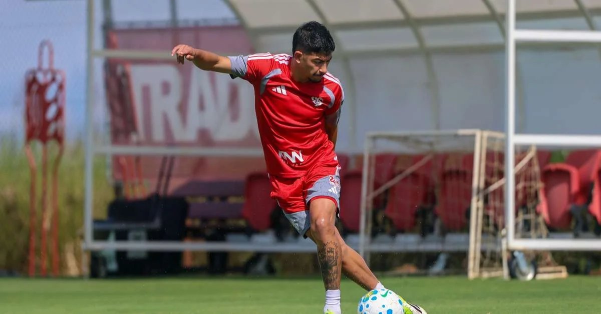 Inter retoma treinos e inicia preparação para enfrentar o Mirassol