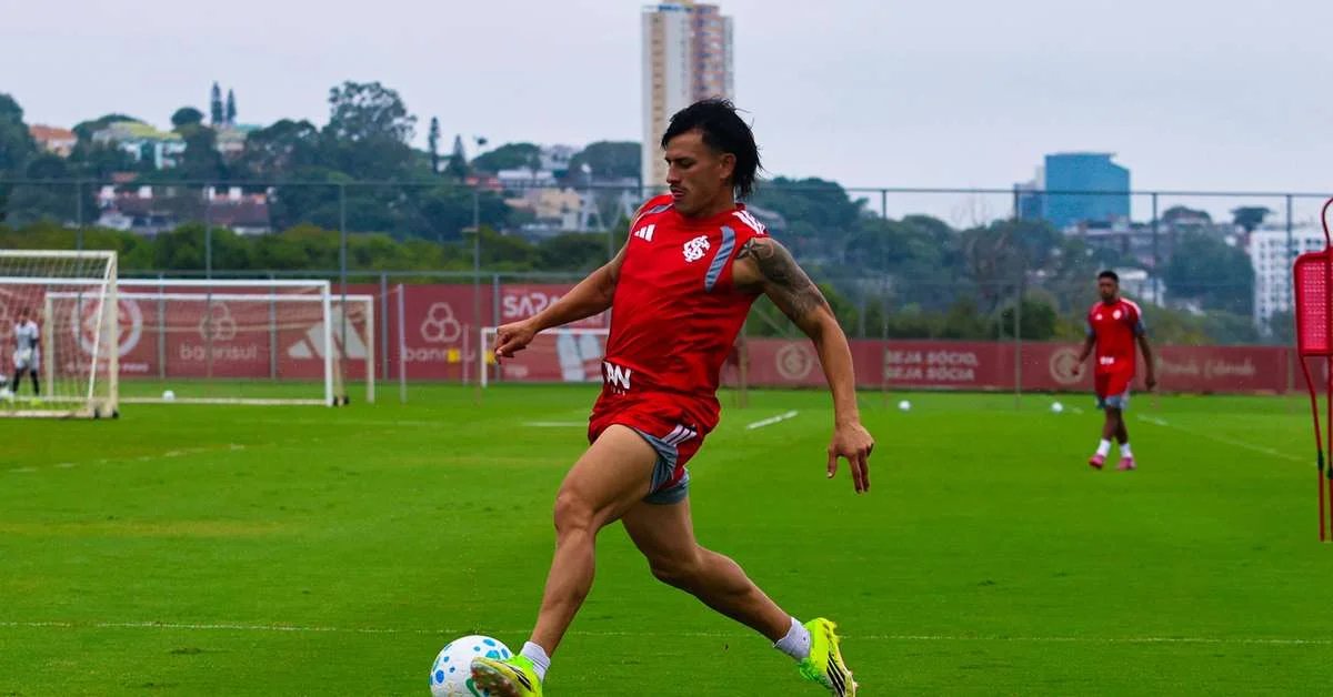 Inter divulga relacionados com retornos e desfalques para estreia na Copa do Brasil