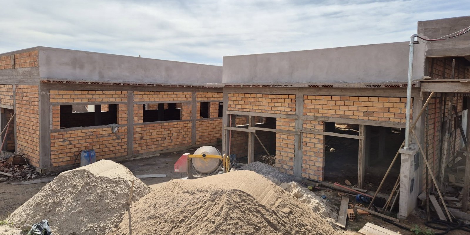 Pinheiro Machado acelera obras de UBS –