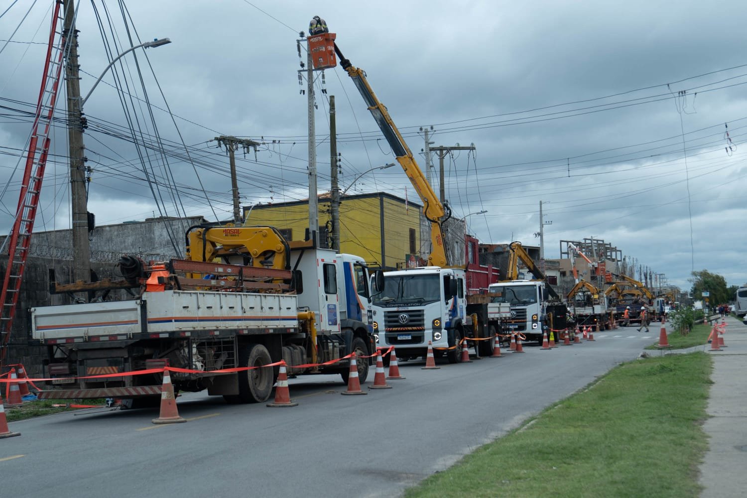 Obra de interligação elétrica entre Rio Grande e São José do Norte deve terminar em maio