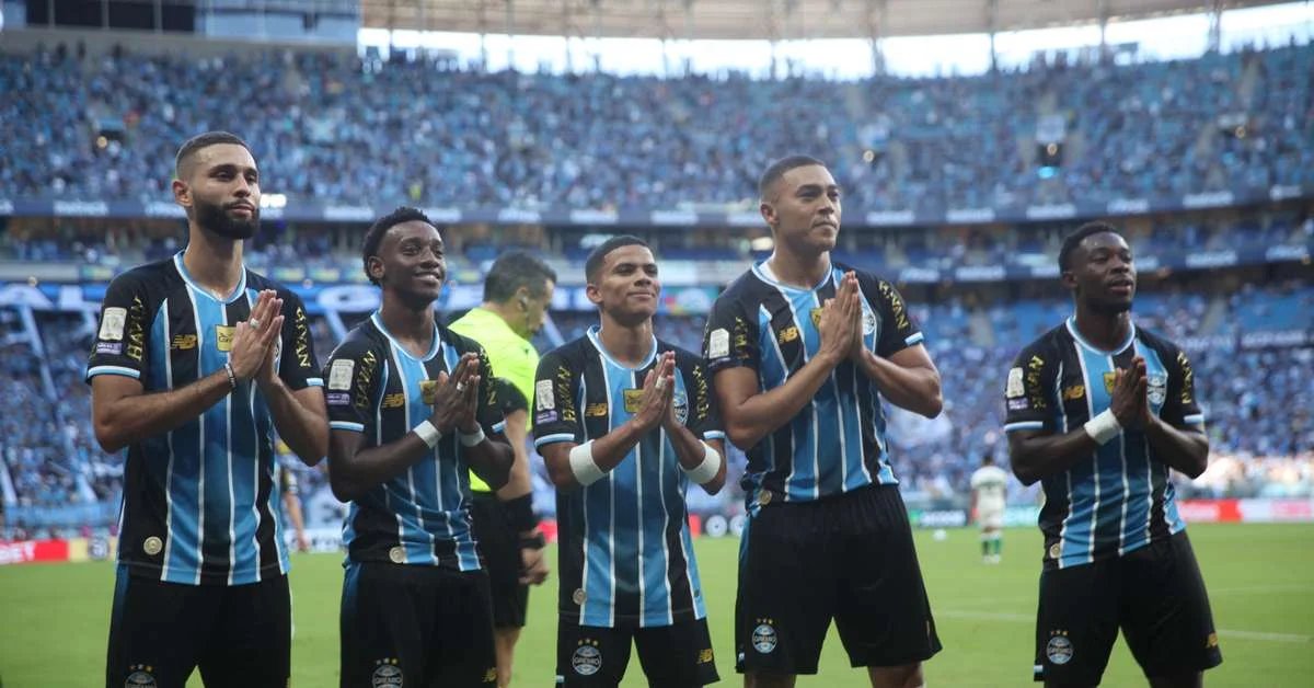 Confira as notas dos jogadores do Grêmio na vitória contra o Coritiba