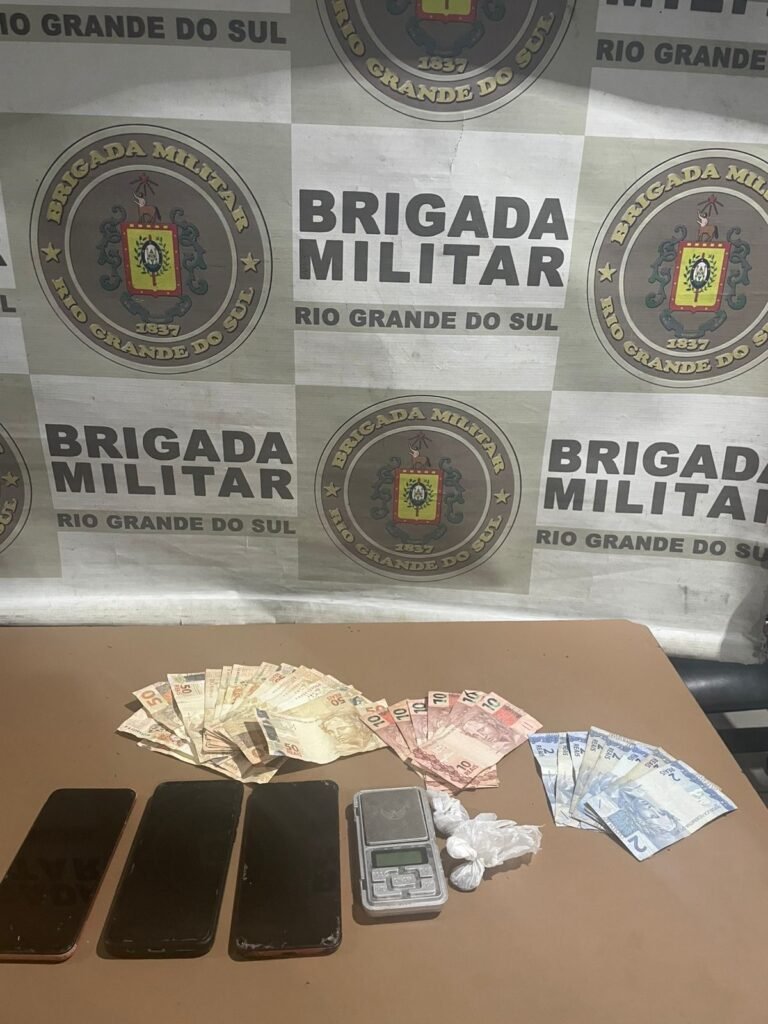 Ação da Brigada Militar termina com presos e apreensões no bairro Lindóia, em Pelotas – Portal Pelotas Notícias