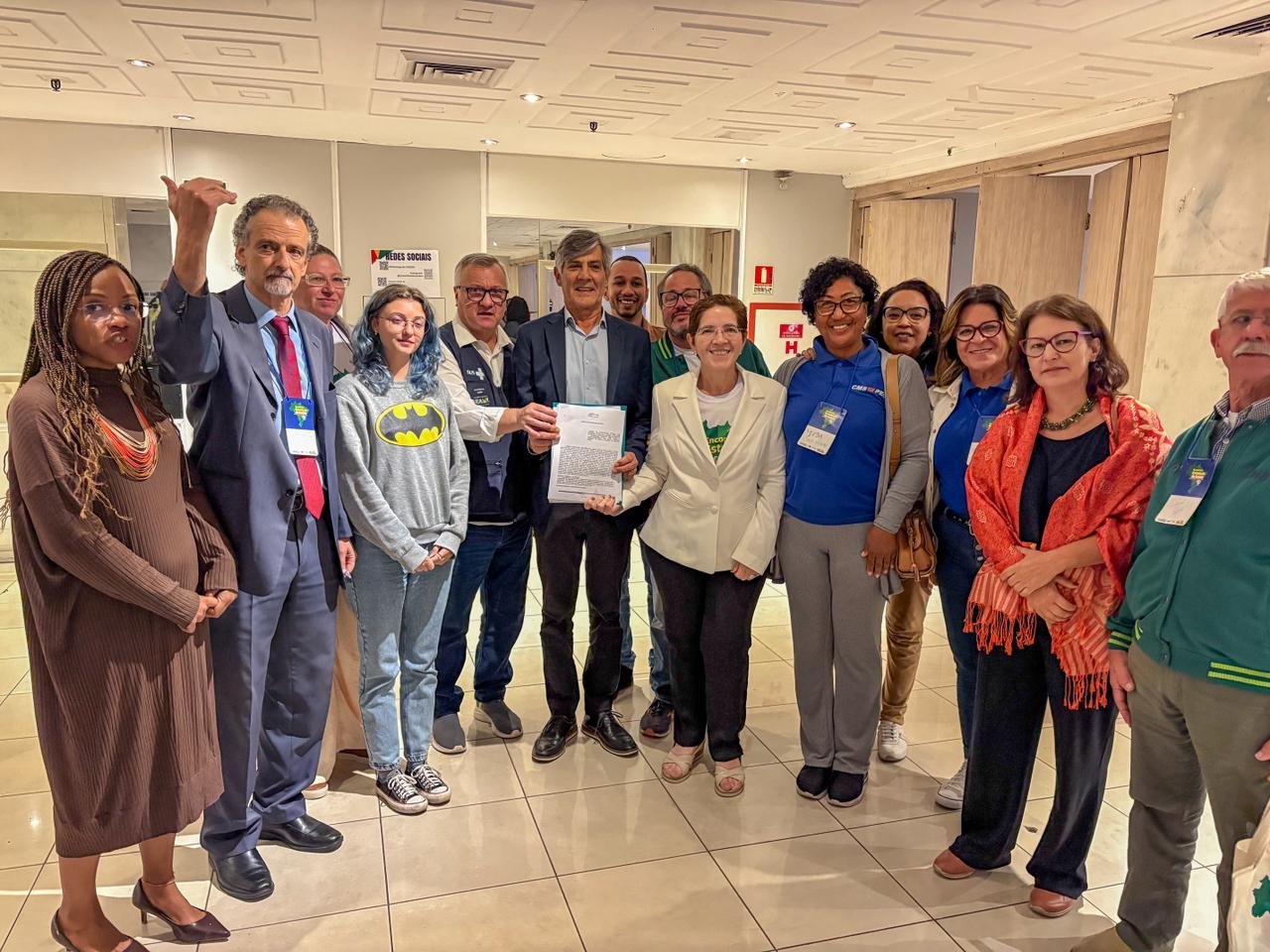 Prefeito assina convênio com o Grupo Hospitalar Conceição para gestão do HPS