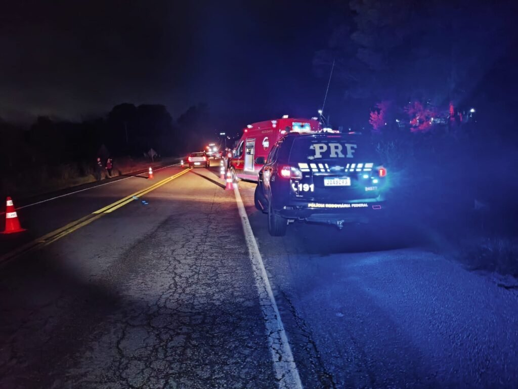 Motorista morre após ser atropelado na BR-392 em Canguçu durante troca de pneu – Portal Pelotas Notícias