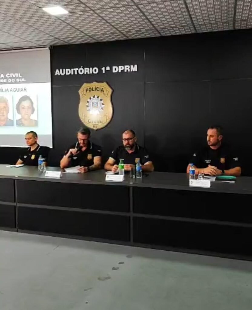 Polícia Civil indicia seis pessoas por mortes e ocultação de corpos em caso da família Aguiar no RS – Portal Pelotas Notícias