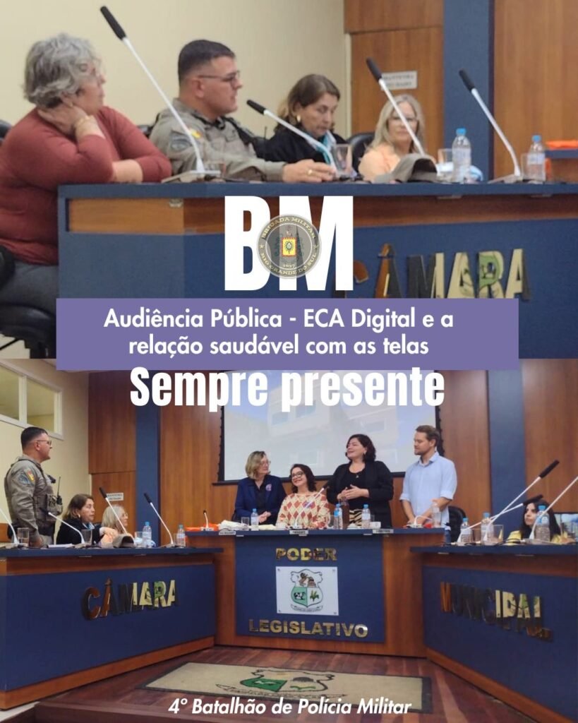 Sessão em Capão do Leão debate riscos digitais e proteção de crianças e adolescentes – Portal Pelotas Notícias