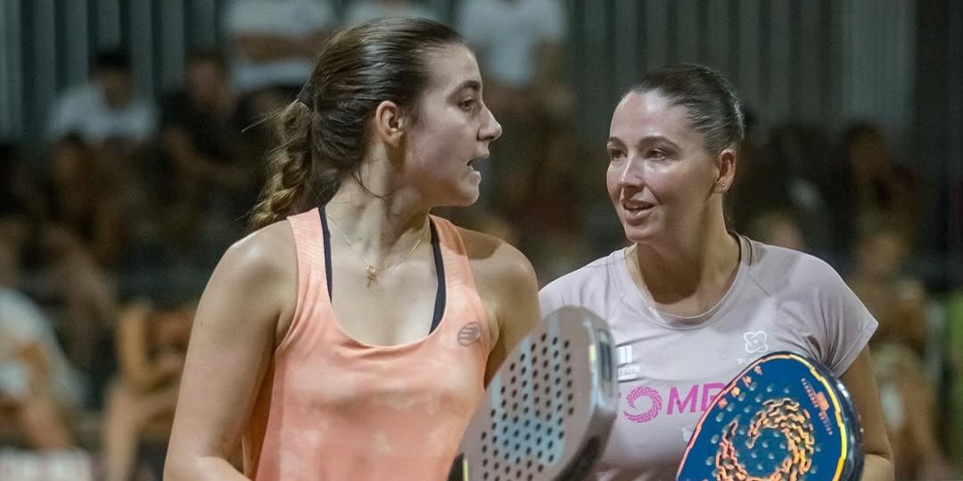 Dupla pelotense chega às semifinais em dois torneios internacionais