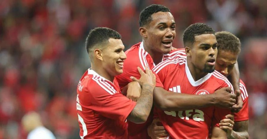 Inter sofre até o final, mas vence o Maracanã em sua estreia na Copa do Brasil