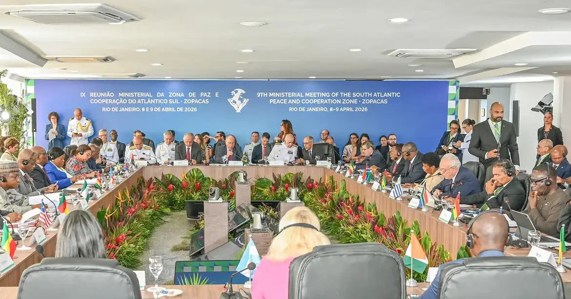 Países do Atlântico Sul defendem região livre de guerra e arma nuclear