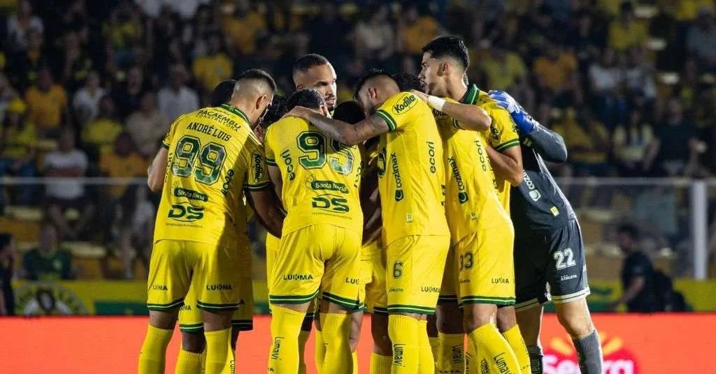 Mirassol deve ter reforços para enfrentar o Inter no Beira-Rio