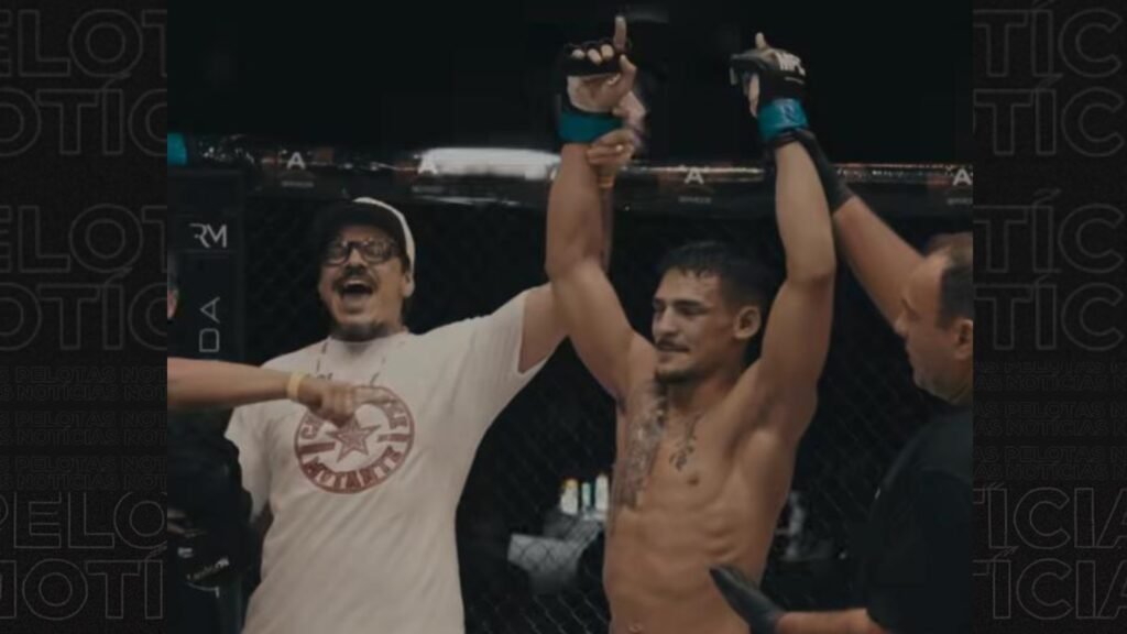 Atleta de Pelotas conquista vitória no MFC 5 e reforça destaque no cenário do MMA no sul do Estado – Portal Pelotas Notícias