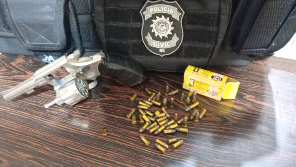 Homem é preso por ameaças e posse irregular de arma de fogo no interior de Piratini – Portal Pelotas Notícias