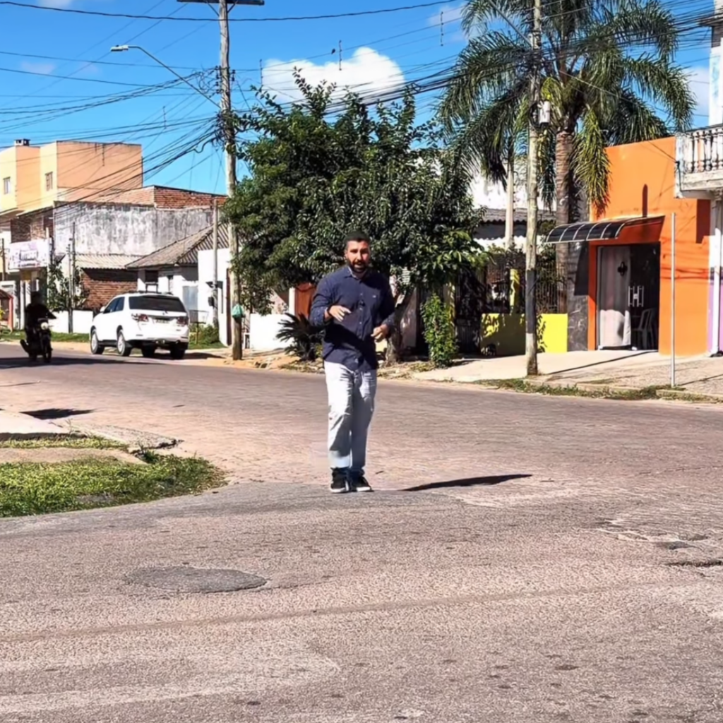 Moradores denunciam recorrência de acidentes em cruzamento no Fragata em Pelotas – Portal Pelotas Notícias