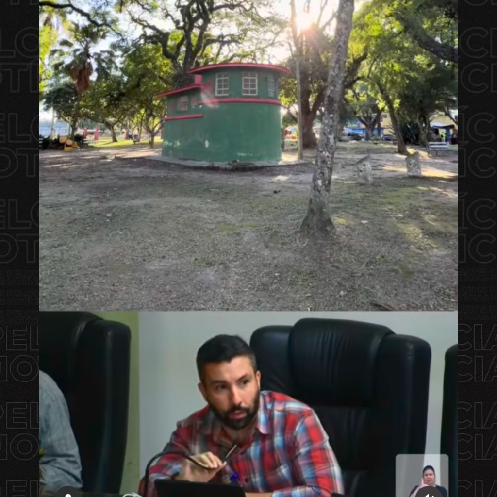 Após cobranças, banheiro do Parque Dom Antônio Zattera volta a funcionar em Pelotas – Portal Pelotas Notícias