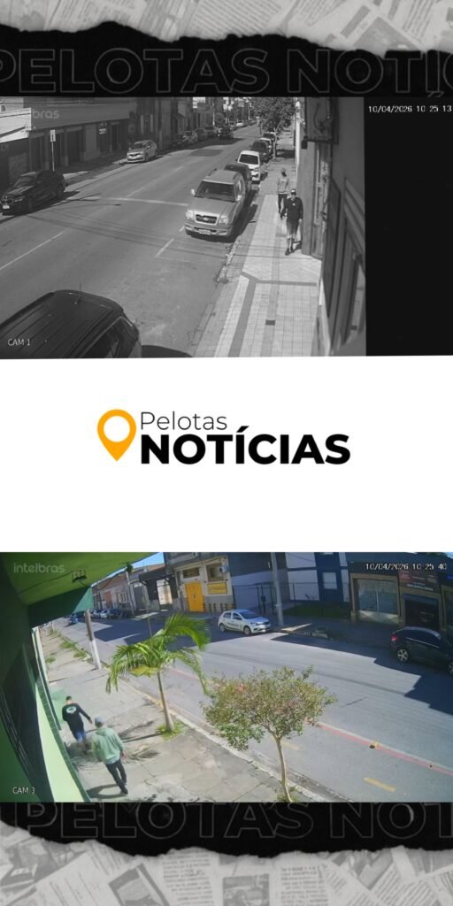Imagens divulgadas ajudam na busca por dupla que invadiu lar de idosos em Pelotas – Portal Pelotas Notícias