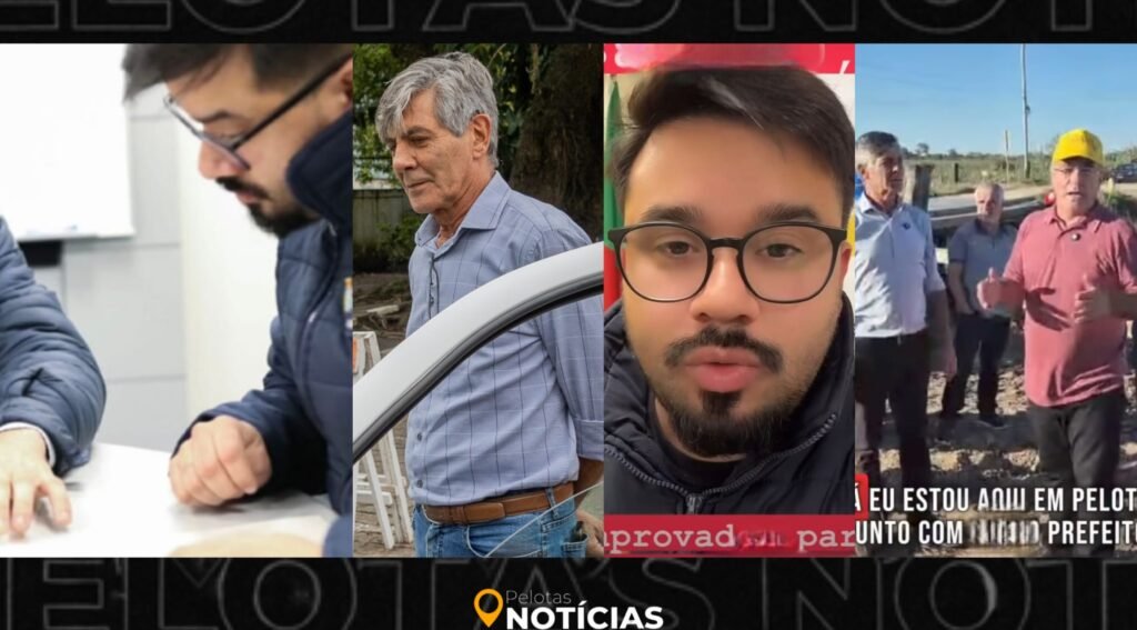 Obra de ponte na Colônia Z3 gera debate político sobre autoria e articulação em Pelotas – Portal Pelotas Notícias