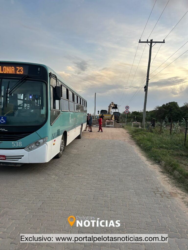 Atraso em operação na ponte da Z3 causa transtornos, riscos e revolta entre moradores em Pelotas – Portal Pelotas Notícias
