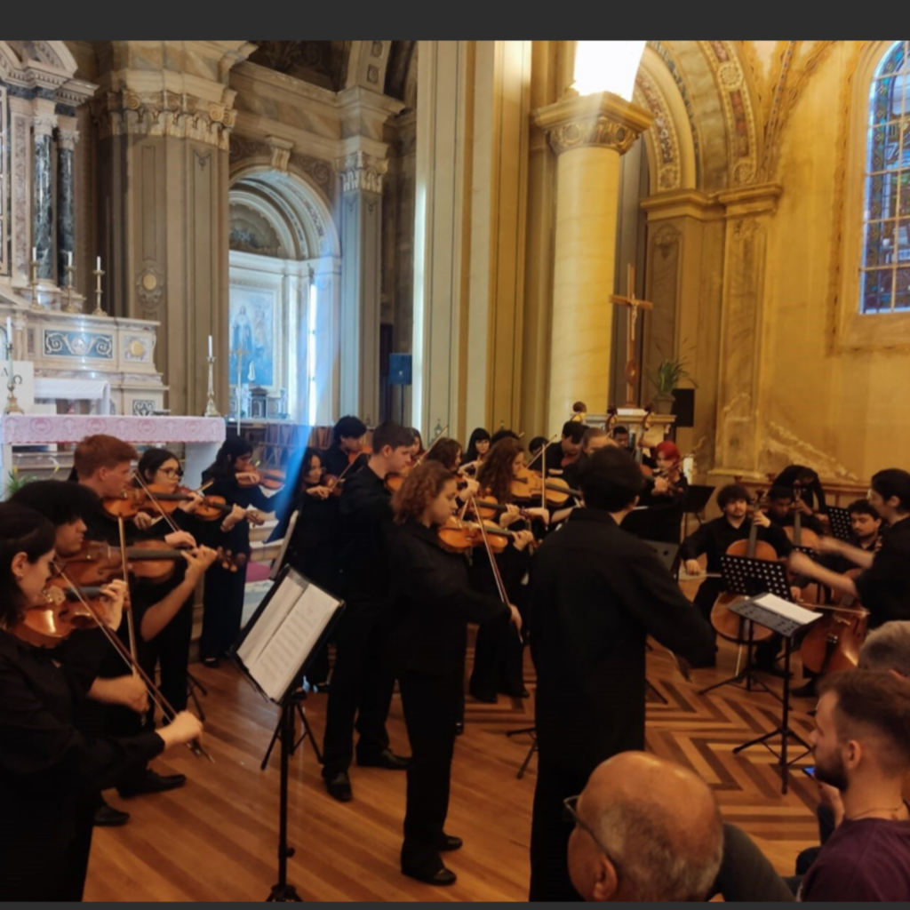 Orquestra Jovem do Sesc se apresenta com repertório popular e clássico em Pelotas – Portal Pelotas Notícias