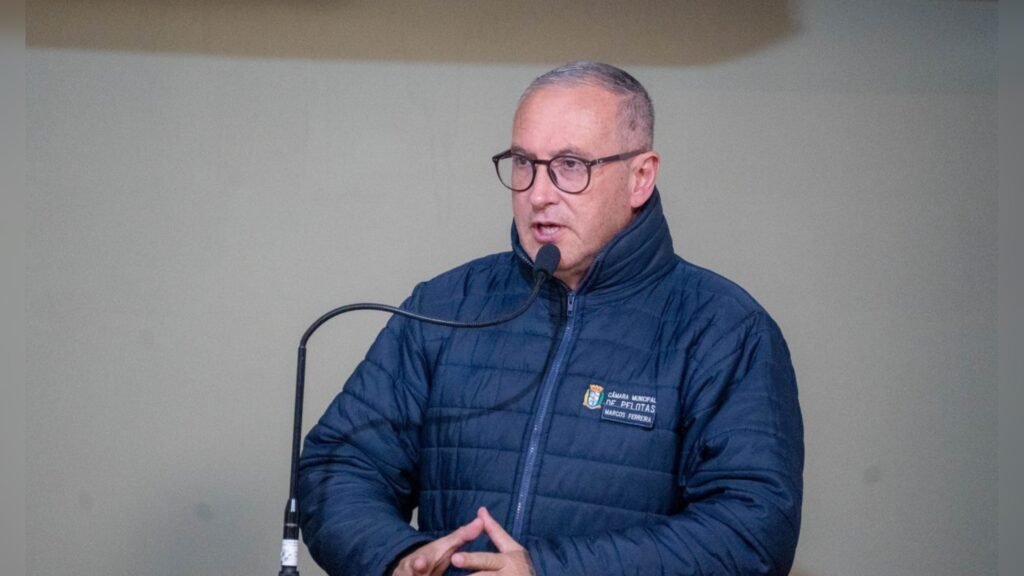 Pavimentação da Rua Rudi Bonow avança após articulação do vereador Marcola e parceria entre setores público e privado