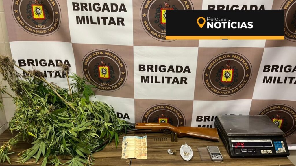 Homem é preso por tráfico e posse ilegal de arma na Ilha dos Marinheiros, em Rio Grande – Portal Pelotas Notícias