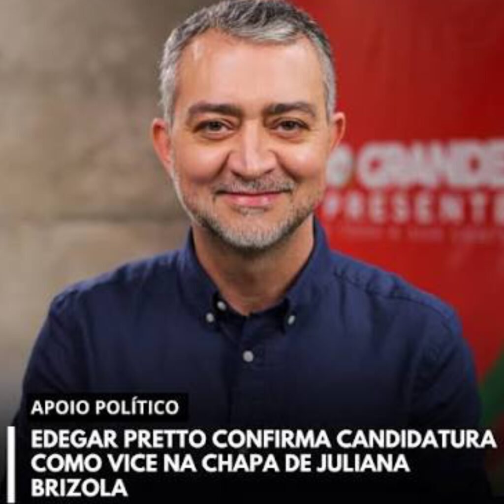 Edegar Pretto será candidato a vice-governador do RS em nova composição política – Portal Pelotas Notícias