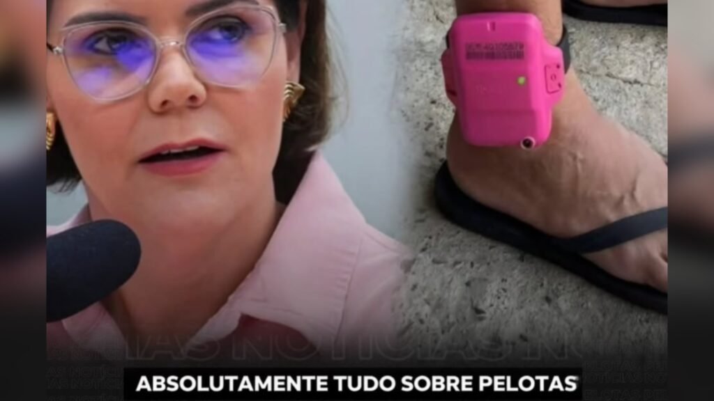 Proposta sugere tornozeleiras com identificação visível para agressores de mulheres – Portal Pelotas Notícias