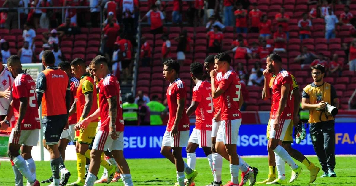 Inter flerta com o Z-4 e precisa de reação no Beira-Rio