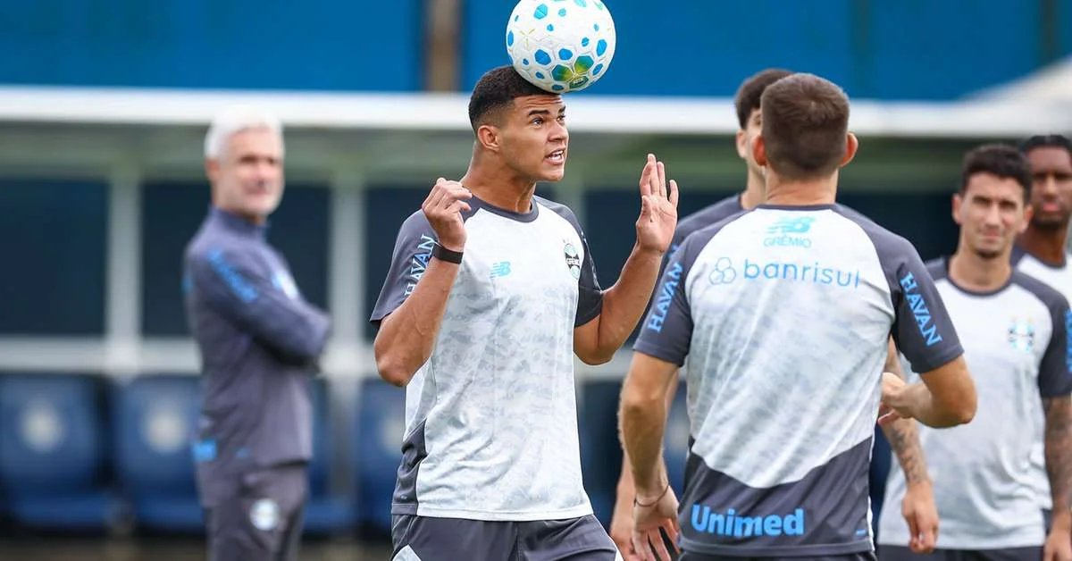 Três jogadores reforçam o Grêmio contra o Athletico-PR