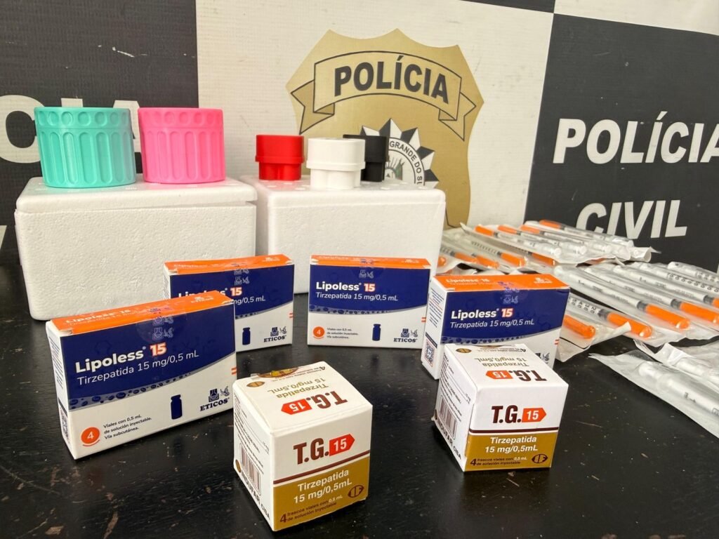 Polícia Civil prende mulher por venda irregular de “canetas emagrecedoras” em Pelotas – Portal Pelotas Notícias