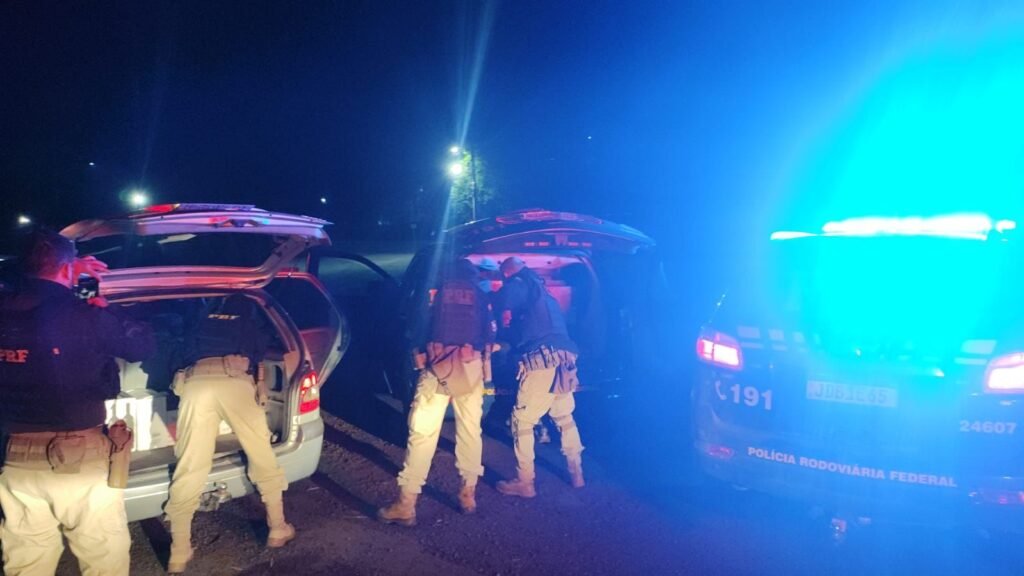 🚔 Operação da PRF apreende drogas, dinheiro, arma e produtos ilegais no RS – Portal Pelotas Notícias