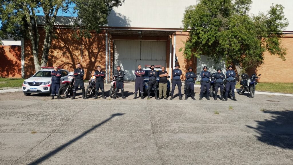 SAMU e Guarda Municipal promovem treinamento para condutores de motolâncias – Portal Pelotas Notícias