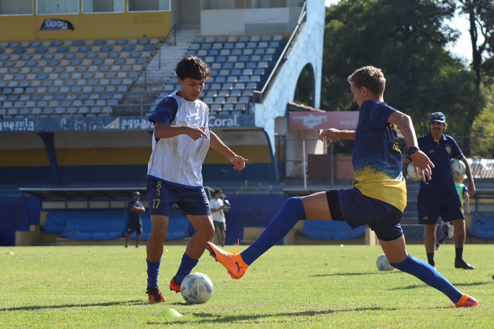 Pelotas abre campanha na segunda divisão do estadual de base: “O grupo está cada vez mais unido”
