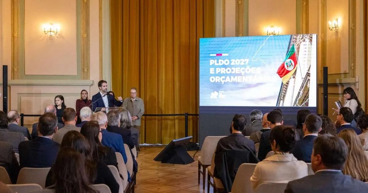 Governo do RS entrega LDO com déficit primário de R$ 4,8 bi para 2027
