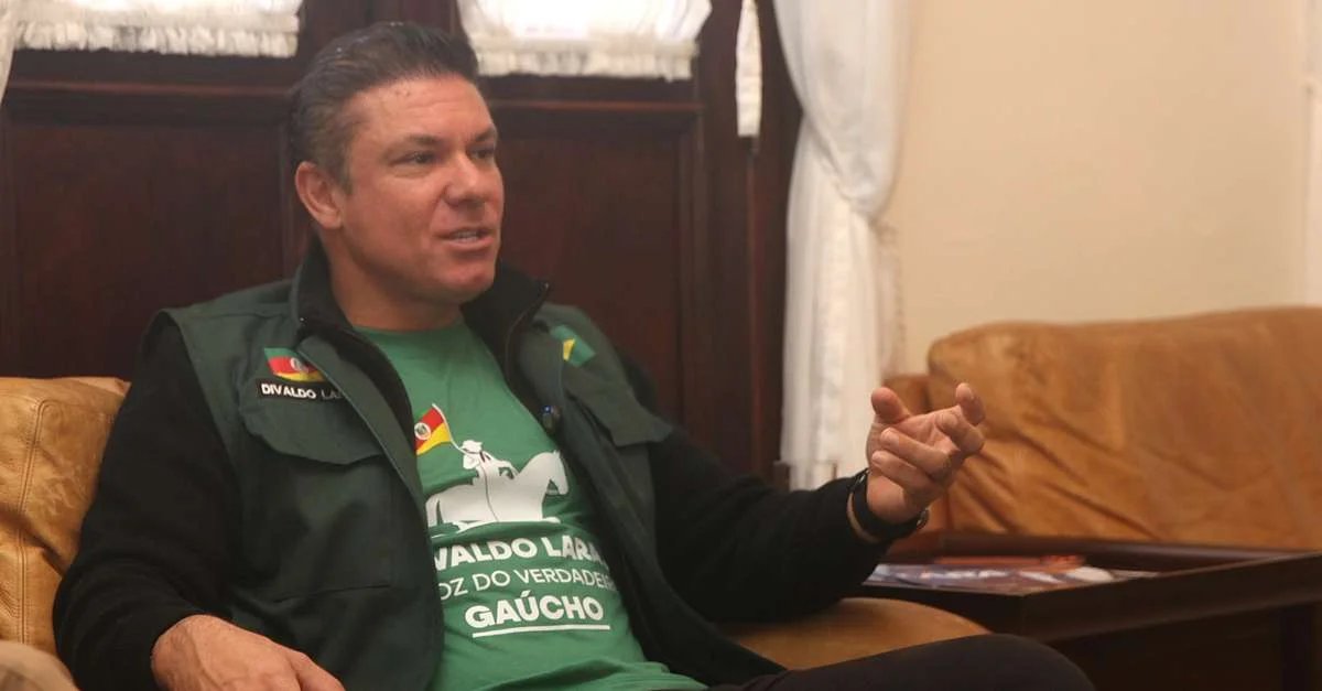 Divaldo Lara buscará vaga à Câmara Federal