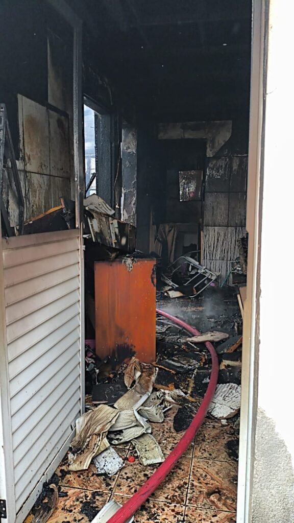 Incêndio atinge residência no bairro Bom Jesus em Pelotas – Portal Pelotas Notícias